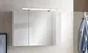 Spiegelschaaf Möbelpartner Dorina, 100 x 16 x 75 cm, wit, Productafbeelding-voorbeeld 10