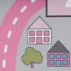 Paco Home Kinderteppich Teppich Rund Kinderzimmer Produktbild-Vorschau 3