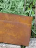 Edelrost Blumenkasten 40 cm, 60 cm, 80 cm oder 108,5 cm Produktbild-Vorschau 5