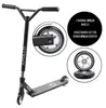 Scooter Wheel Set - SILVER ALU Core - 100mm - silber Produktbild-Vorschau 5