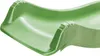 A close-up, angled view of a green plastic slide, likely part of a playground set. Produktbild-Vorschau