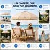Set di ombrelloni Fleau Goods 180 cm - protezione UV - Anteprima dell’immagine prodotto 9
