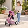 Poussette combinée Bayer Chic 2000 Mila | 2 en 1 : landau Voir les images du produit 4