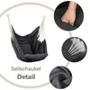 Hängesessel, Hängemattenstuhl, Hängeseilschaukel, Sitzsack, Produktbild-Vorschau 3