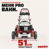 HECHT 5534 SWE Rasenmäher Benzin | mit Antrieb | 51 cm Produktbild-Vorschau 3