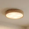 Lindby Deckenlampe Tanju, Ø60 cm, 5-flg., Kautschukholz, Produktbild-Vorschau 2