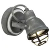 Brilliant LED Wandleuchte Bente Grau 5W GU10 380lm Warmweiß Produktbild-Vorschau 3