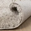 Volero - Shaggy Teppich - Blaze Beige Grau - 80x150 cm - Produktbild-Vorschau 2
