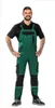 Planam Latzhose Norit Herren Gr. 54 grün/schwarz Produktbild-Vorschau 2