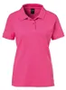 Damen Poloshirt, magenta, Größe 3XL : 3XL : magenta : 65% Produktbild-Vorschau 2