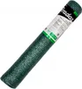 A roll of green shading net is shown diagonally against a white background. Podgląd zdjęcia produktu