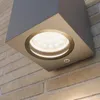 Lucande Außenwandleuchte Xava, Downlight, anthrazit, GU10 Produktbild-Vorschau 9