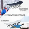 Skládací kempingová postel Outsunny – polní postel se Náhled obrázku produktu 4