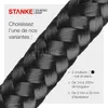 Seilwerk STANKE Corda polipropilene nero 2mm 50m - Spago Anteprima dell’immagine prodotto 3