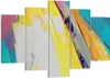 Bild auf Leinwand - Leinwandbild - 5 Teile - Deadlock Produktbild-Vorschau 1