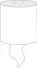 KATRIN® 481911 Rollenhandtuch Classic - 2-lagig, weiß, 6 Voir les images du produit 15
