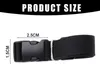 Nylon Gurtband Gurtschnalle Packgurte Verstellbar, 4 Stück Produktbild-Vorschau 5