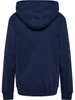 HUMMEL hmlMOVER Baumwolle HODDIE WOMAN MARINE M Produktbild-Vorschau 2