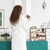 Étagère de table Relaxdays en bambou, organiseur réglable, Voir les images du produit 3