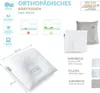 Orthopädisches Babykissen inkl. Bezug gegen Verformung & Produktbild-Vorschau 2