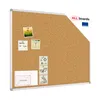 Bacheca in sughero (cornice in alluminio) 100x80 cm Anteprima dell’immagine prodotto 19