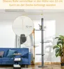 PawHut Kratzbaum Deckenhoch, 228-260 cm Höhenverstellbarer Produktbild-Vorschau 5