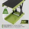 Motorradheber höhenverstellbar bis 500 kg Stahl grün Produktbild-Vorschau 7