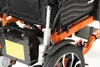 Fauteuil roulant électrique léger et pliable Dossier et Voir les images du produit 10