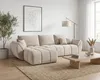 EZIMPAZ Schlafsofa CALVANI, Ecksofa Gesteppt mit Produktbild-Vorschau 5