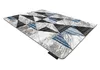 Teppich ALTER Nano Dreiecke blau Blau 140x190 cm Produktbild-Vorschau 4