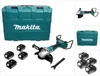 Makita DGA 900 T4KX2 Smerigliatrice a batteria 36V (2x18V) Anteprima dell’immagine prodotto 1