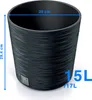 Záhradný kvetináč 30 cm okrúhly Terasa Záhrada Home Náhľad obrázku produktu 11