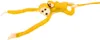 Leantoys Maskottchen Plüsch Affe mit Baby, gelb 90 cm Produktbild-Vorschau 4