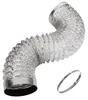 Tubo di scarico in alluminio per tutte le cappe aspiranti, Anteprima dell’immagine prodotto 1