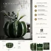 Vaso per cactus in Vetroceramica lucida, verde, dimensioni Anteprima dell’immagine prodotto 14