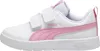 Kinder-Low-Top-Sneaker mit Klettverschluss – Courtflex V3 V Produktbild-Vorschau 1
