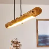 Licata »Licata« dimmbare Hängelampe aus Metall/Holz in Produktbild-Vorschau 8