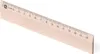 Metrie | Scholar-M15, Dřevěné pravítko | 15 cm Náhled obrázku produktu 1