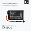 CELLONIC Batteria compatibile con TomTom 4FA60, Go 600, Anteprima dell’immagine prodotto 4