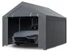 Vigevee Garagenzelt 3x4 m, Carport mit Seitenwaenden, PE Produktbild-Vorschau 1