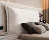 VALLH Polsterbett Bett 180x220 mit Matratze Beige Samt - Produktbild-Vorschau 2