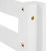 Homestyle4u Hochbett Weiß 90x200 Massivholz Kinderhochbett Produktbild-Vorschau 13