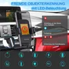 Handyhalterung Auto mit 15W Kabellosem Ladegerät, Qi Produktbild-Vorschau 8