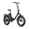 E-bike skladací bicykel s batériou 48V 18Ah až do 120km 20 Náhľad obrázku produktu 3