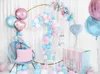 Folienballon Herz mit Schriftzug Mom to Be 35cm blau Produktbild-Vorschau 2