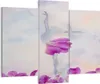 Bild auf Leinwand - Leinwandbild - Ballett Blumen Mädchen Produktbild-Vorschau 1