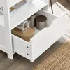SoBuy Nachttisch, Nachtschrank mit 2 Schubladen und Ablage Produktbild-Vorschau 8