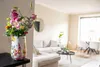 Collection TS - Vase Floral blanc - 16x26 Voir les images du produit 6