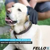 FELLOX Fellpflegehandschuh Fellhandschuhe Haarentfernung Produktbild-Vorschau 2
