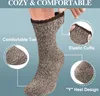5 Paar Herren Thermosocken Winter Warme Socken Wolle Socken Produktbild-Vorschau 3